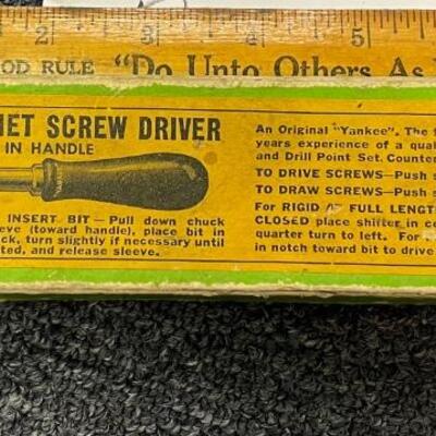 Yankee #30A spiral ratchet screw driver