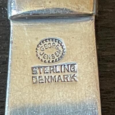 Georg Jensen Sterling Silver Flatware set