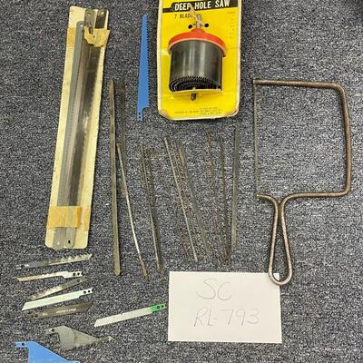 Saw and blade assortment
