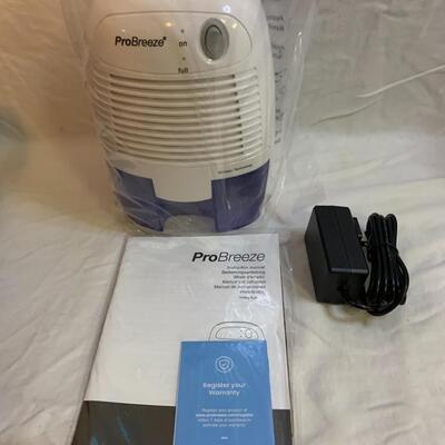 Pro Breeze Dehumidifiers for Home ðŸ¡ or RV ðŸš 225 sq ft Mini Dehumidifier, Compact Portable