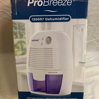 Pro Breeze Dehumidifiers for Home ðŸ¡ or RV ðŸš 225 sq ft Mini Dehumidifier, Compact Portable