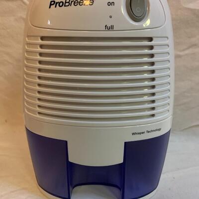 Pro Breeze Dehumidifiers for Home ðŸ¡ or RV ðŸš 225 sq ft Mini Dehumidifier, Compact Portable