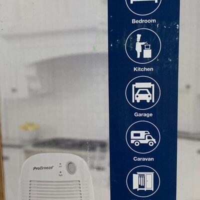 Pro Breeze Dehumidifiers for Home ðŸ¡ or RV ðŸš 225 sq ft Mini Dehumidifier, Compact Portable