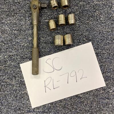 1/4â€ ratchet and sockets