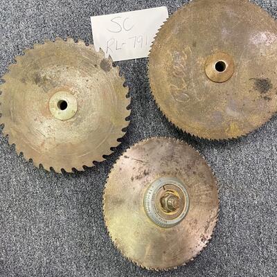 Circular saw blades assortment