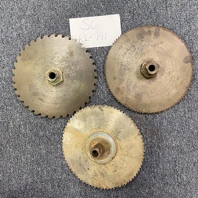 Circular saw blades assortment