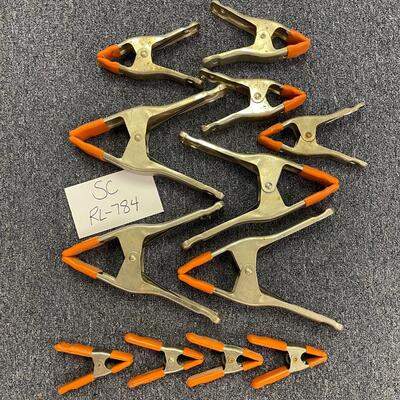Clamps assortment