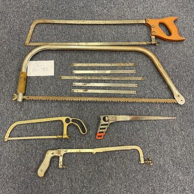 Hand saw assortment