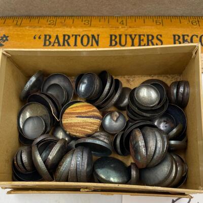 Buttons and button covers