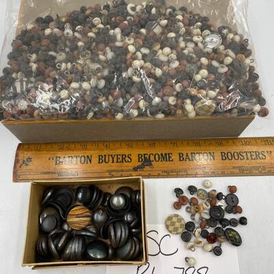 Buttons and button covers