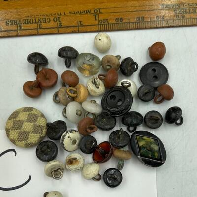 Buttons and button covers