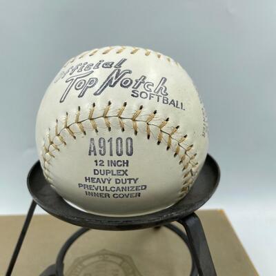 Top notch softball