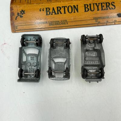 Die cast cars