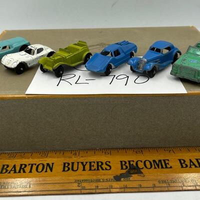 Die cast cars