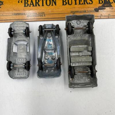 Die cast cars