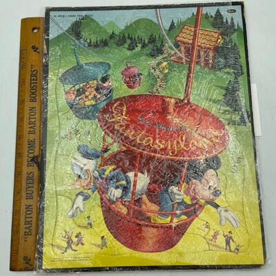 Farm fillies & Walt Disneyâ€™s Fantasyland puzzle