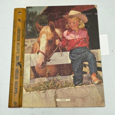 Farm fillies & Walt Disneyâ€™s Fantasyland puzzle