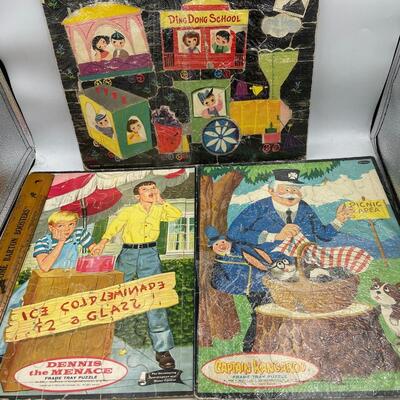 Ding Dong School, Dennis the Menace & Captain Kangaroo