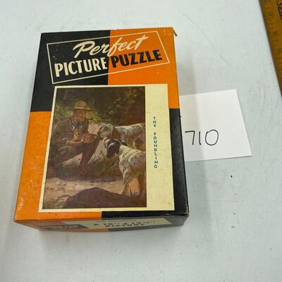 Set of 3 vintage puzzles
