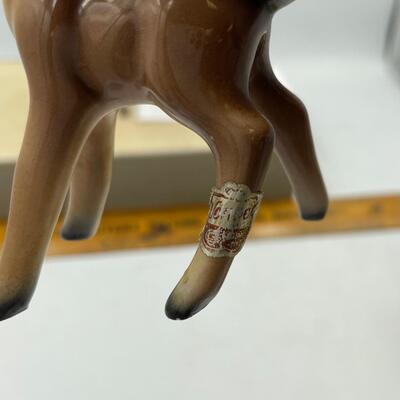 Vintage fawns salt&pepper shakers