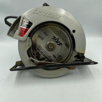 Skilsaw 71/4â€circular saw