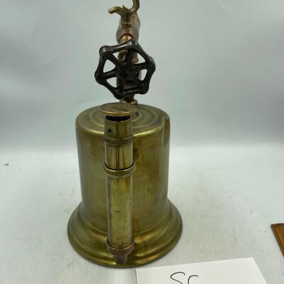 Vin Turner brass blow torch