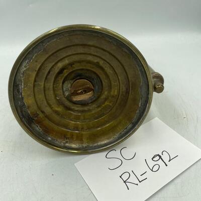 Vin Turner brass blow torch