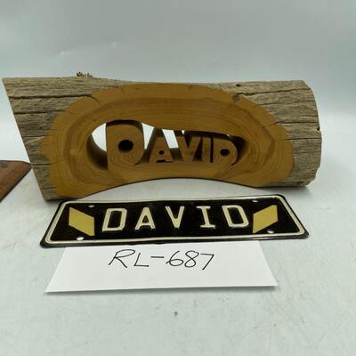 David name lot