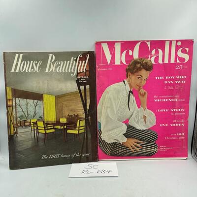 Set of 2 magazines