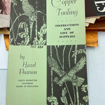 Copper hobby lot-4 large, 4 1/2â€ sheets,