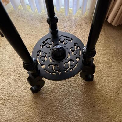 Chinese tall plant stand