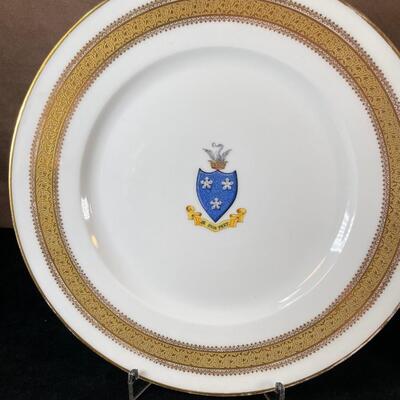 Lot 188. C.A.R. French Porcelain Plates