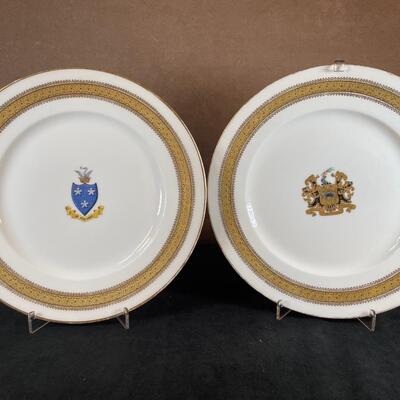 Lot 188. C.A.R. French Porcelain Plates