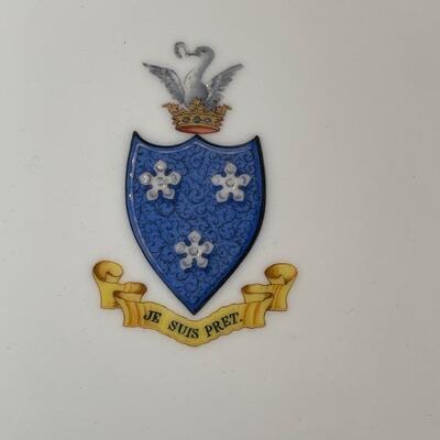 Lot 188. C.A.R. French Porcelain Plates