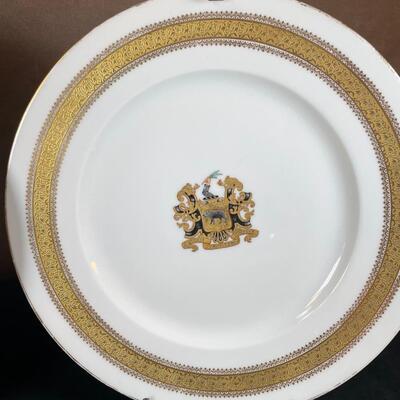 Lot 188. C.A.R. French Porcelain Plates