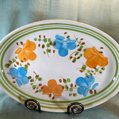 Fritz and Flyod orchid Candle holders, Shell dishes, Lenox candles