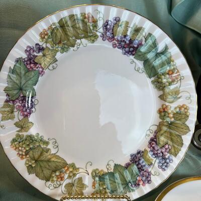 Vintage new Orchard German display plate, cup Suacer