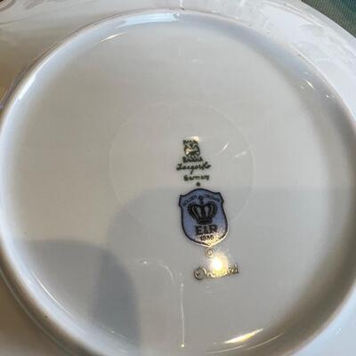 Vintage new Orchard German display plate, cup Suacer