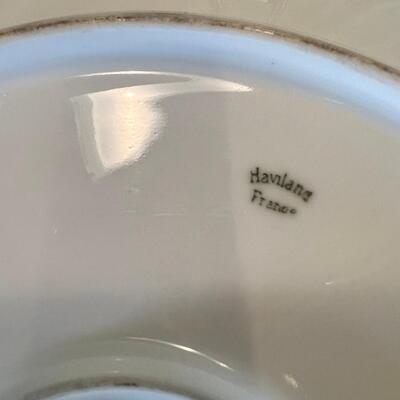 Set Of Austrian Fine China, Limoges Nappy, Havalnd French plate,