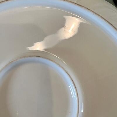 Set Of Austrian Fine China, Limoges Nappy, Havalnd French plate,