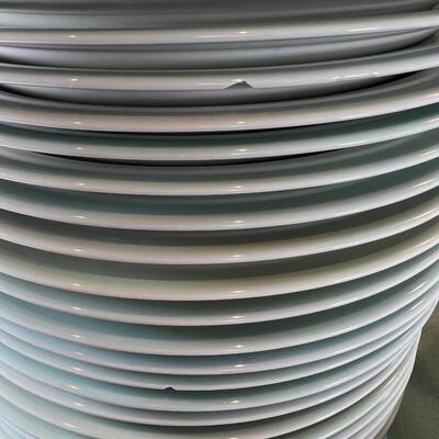 Nile Glow everyday fancy plates, Noritake Stoeware, Corning Augusta
