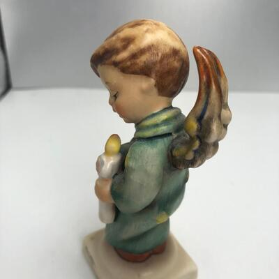 Vinatge Figurines and 2 mirror stands