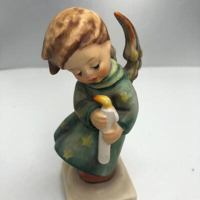 Vinatge Figurines and 2 mirror stands
