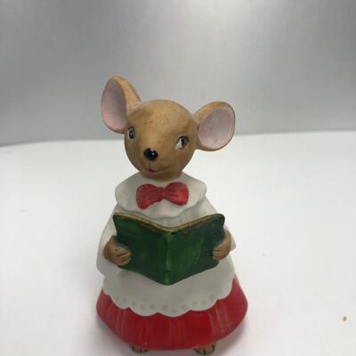 Vinatge Figurines and 2 mirror stands