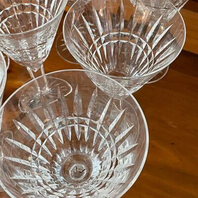 Waterford Glenmore set of 12 wine glasses