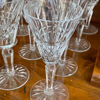 Waterford Glenmore Set Of 12 Port Wine Glasses