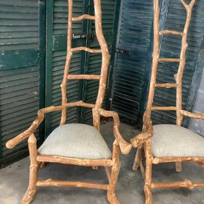 Rhododendron Chairs Handmade in North Carolina
