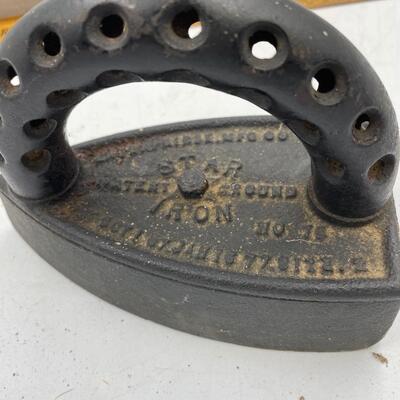 1800â€™s Enterprise Star Iron model #76