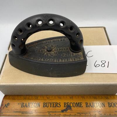 1800â€™s Enterprise Star Iron model #76