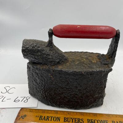 Coal sad iron